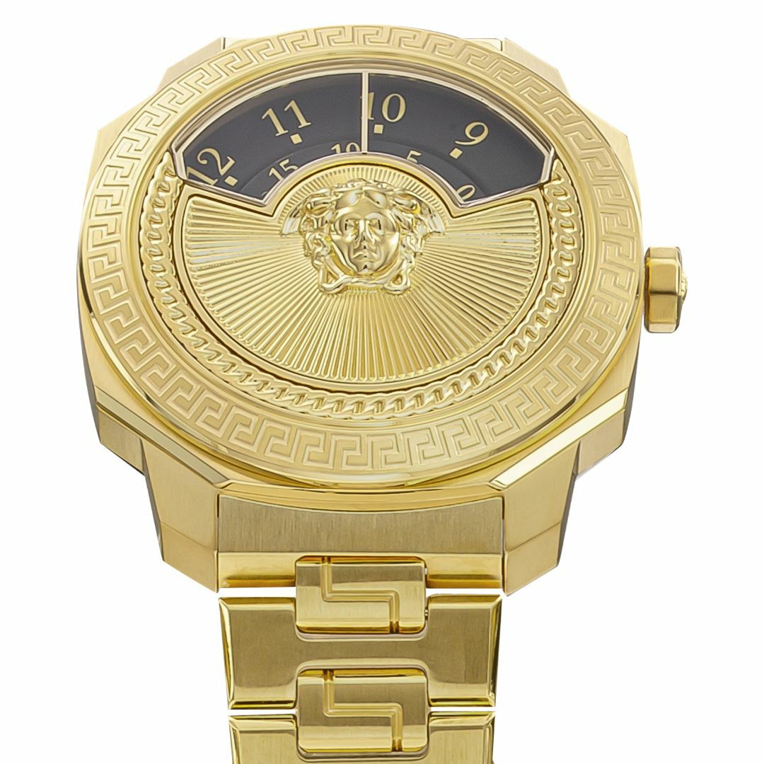VERSACE - 【未使用】正規品 ヴェルサーチ 腕時計 38mm メンズ VERSACE - 【未使用】正規品 ヴェルサーチ 腕時計 38mm メンズ