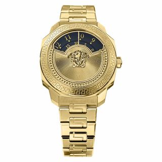 VERSACE - VERSACE 腕時計 GRECA GLAM スイスメイド VE6D00123の VERSACE - VERSACE 腕時計 GRECA GLAM スイスメイド VE6D00123の