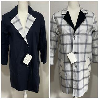 MAISON KITSUNE' - 【未使用】リバーシブル スプリングコート MAISON KITSUNE' - 【未使用】リバーシブル スプリングコート