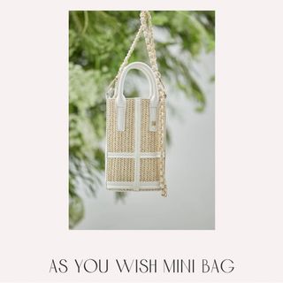 Her lip to - AS YOU WISH MINI BAGの通販 by H's shop Her lip to - AS YOU WISH MINI BAGの通販 by H's shop