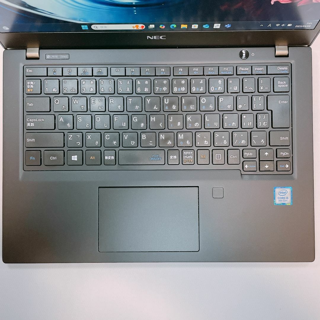 NEC - 【バッテリー残87%】NEC Lavie Direct 軽量ノートPC_661 NEC - 【バッテリー残87%】NEC Lavie Direct 軽量ノートPC_661