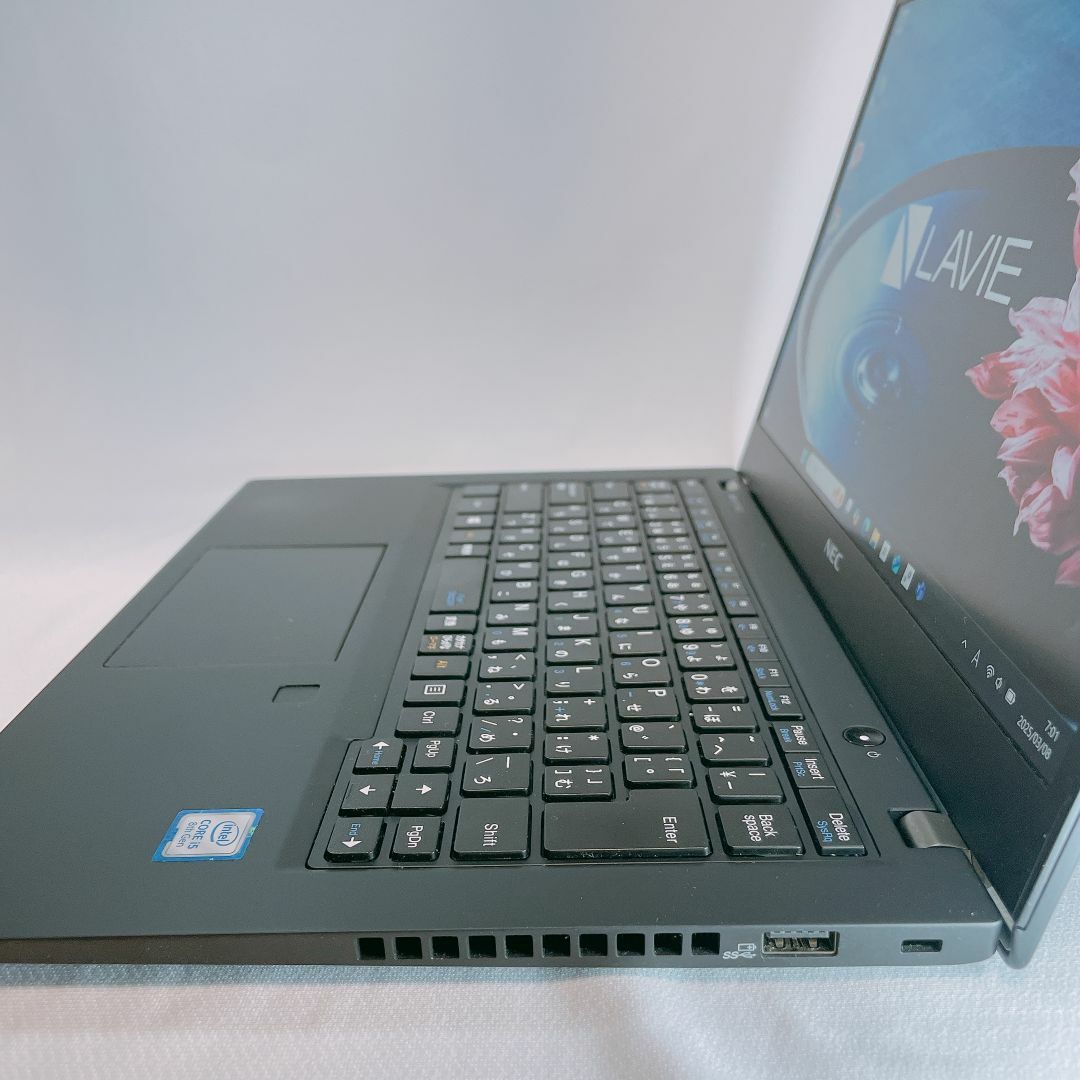 本物の NEC - 軽量ノートPC_661 Direct Lavie 【バッテリー残87％】NEC Windowsノート本体