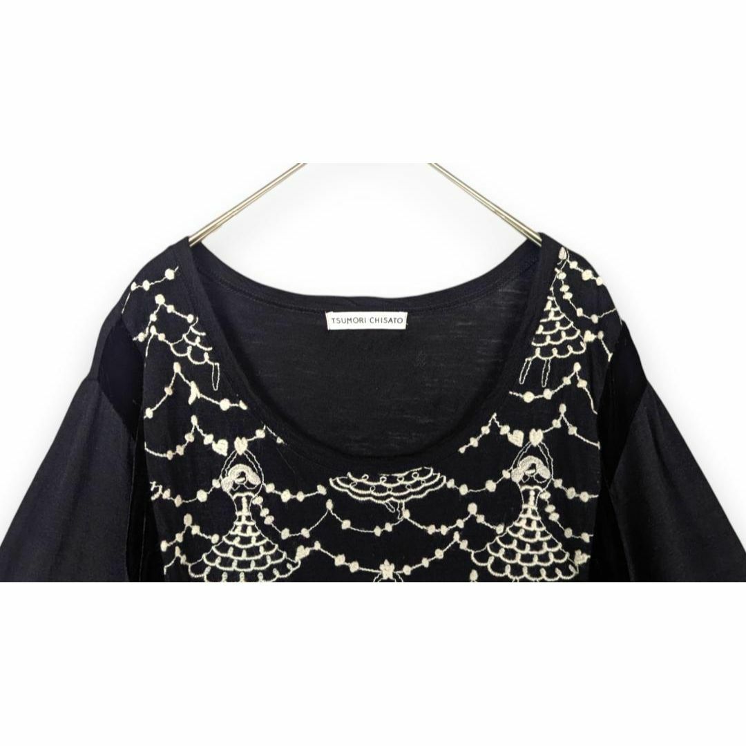 TSUMORI CHISATO - ツモリチサト ニット ワンピース チュニック TSUMORI CHISATO - ツモリチサト ニット ワンピース チュニック