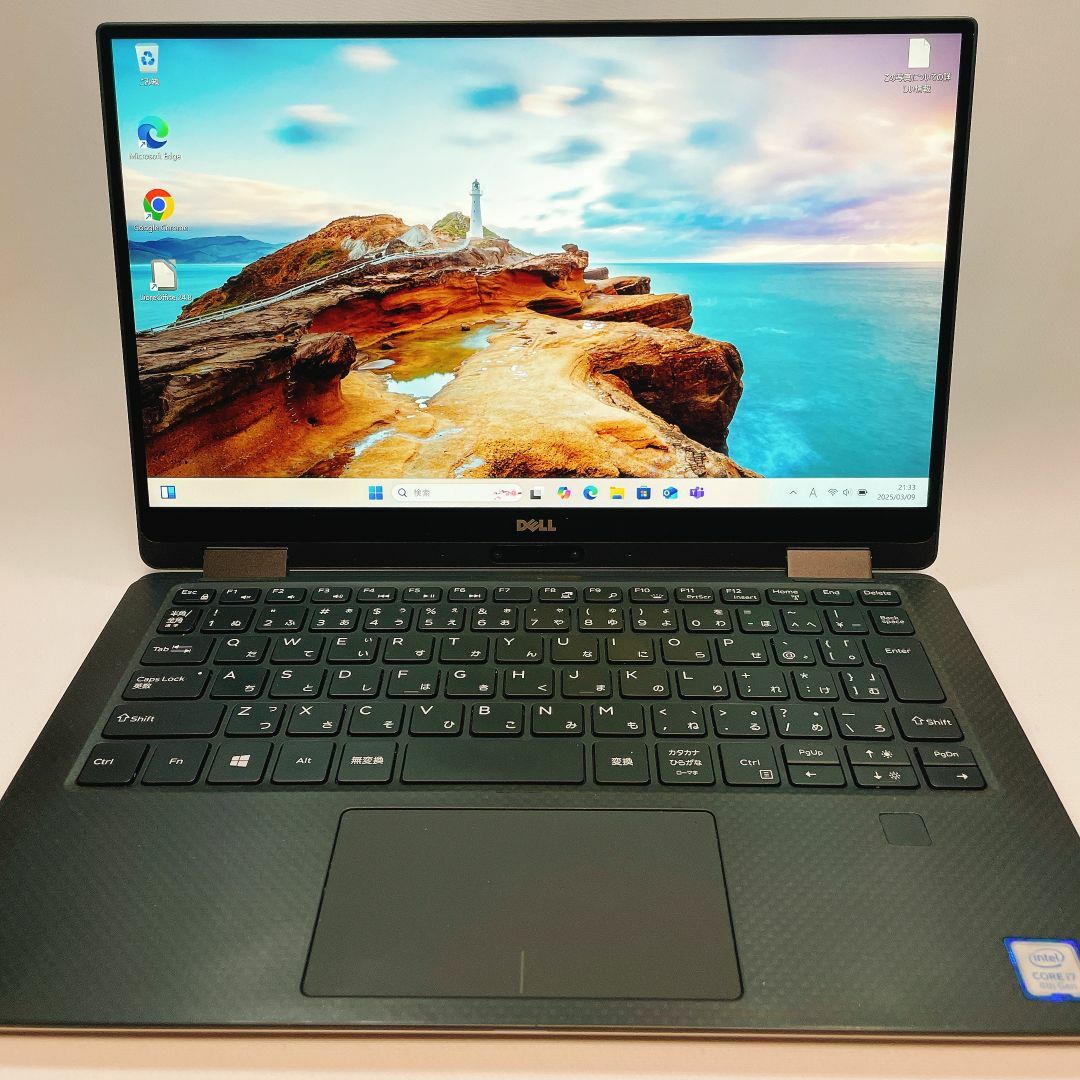 DELL - 【3K高画質】2in1 タッチパネル DELL XPS13 9365 i7の DELL - 【3K高画質】2in1 タッチパネル DELL XPS13 9365 i7の