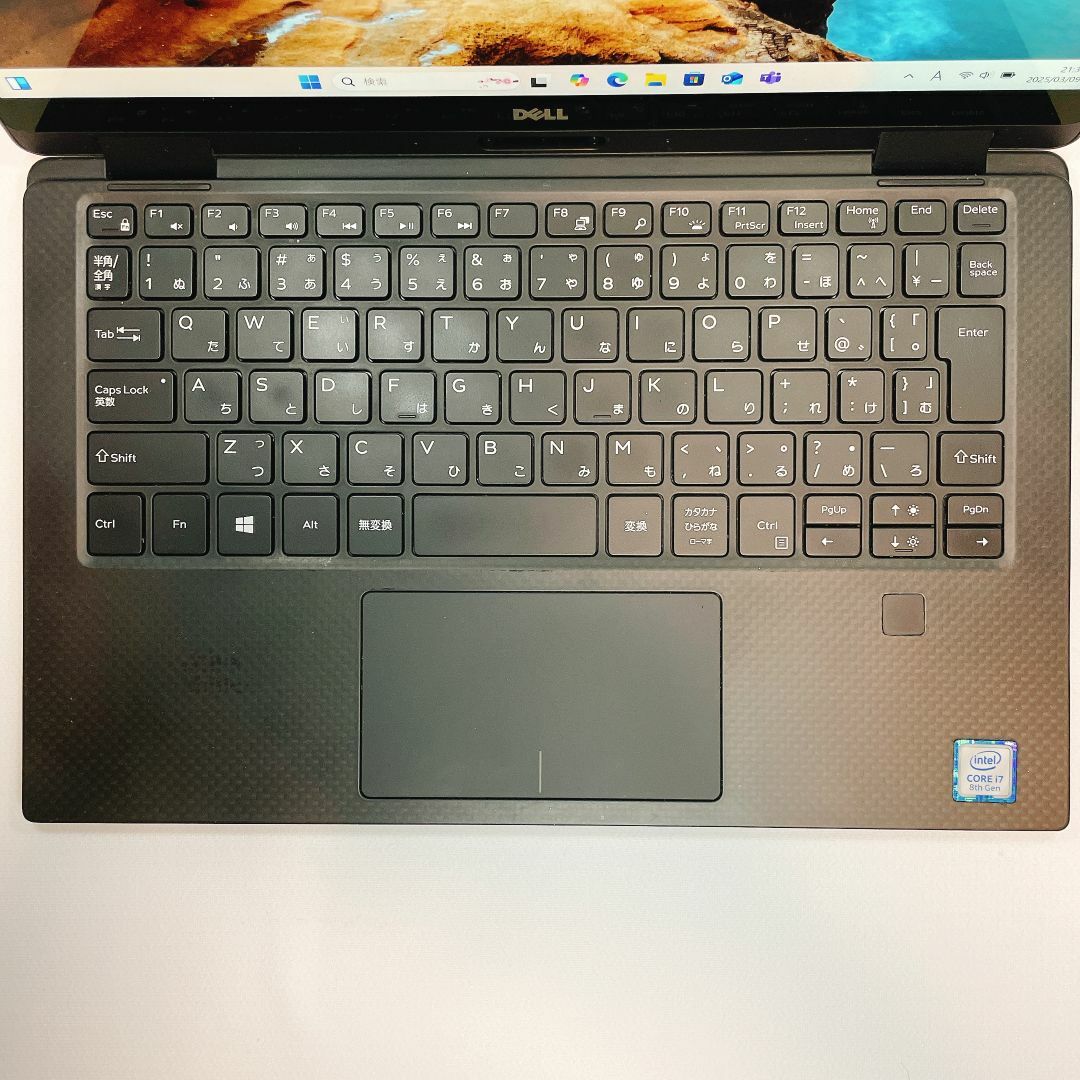 DELL - 【3K高画質】2in1 タッチパネル DELL XPS13 9365 i7の DELL - 【3K高画質】2in1 タッチパネル DELL XPS13 9365 i7の