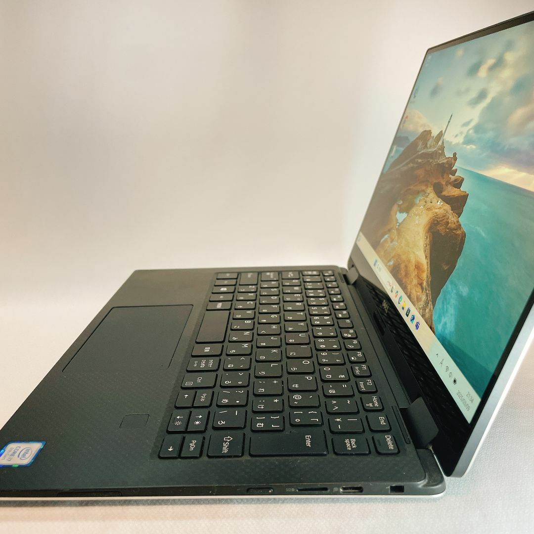 DELL - 【3K高画質】2in1 タッチパネル DELL XPS13 9365 i7の DELL - 【3K高画質】2in1 タッチパネル DELL XPS13 9365 i7の