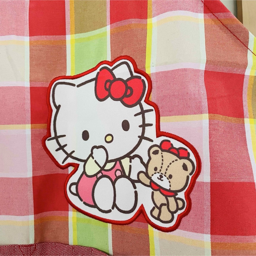 サンリオ - 【ハローキティ&クロミ】可愛いチェック&刺繍 サンリオ - 【ハローキティ&クロミ】可愛いチェック&刺繍