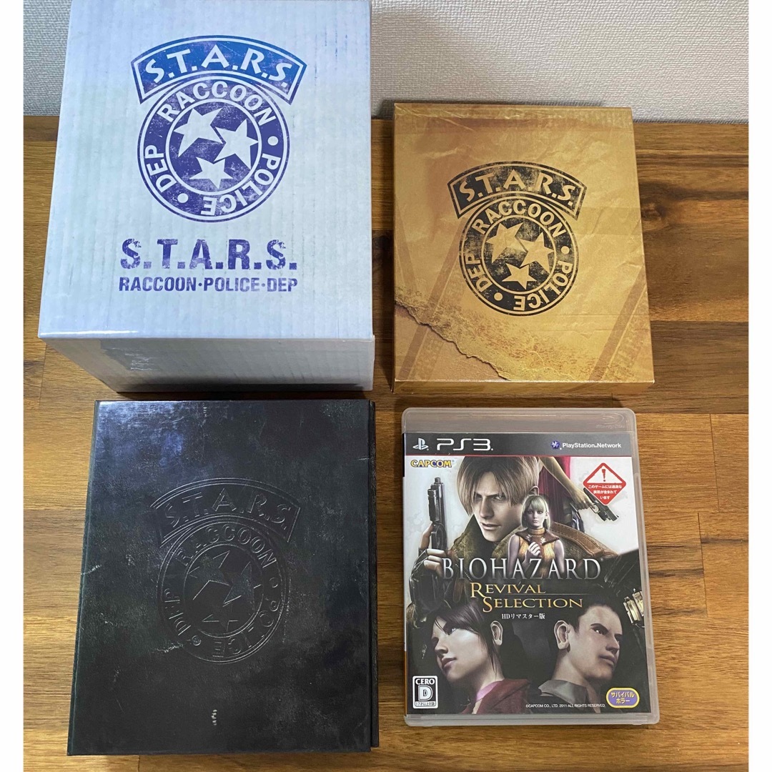 PlayStation3 - バイオハザード 15th Anniversary BOXの通販 by PlayStation3 - バイオハザード 15th Anniversary BOXの通販 by