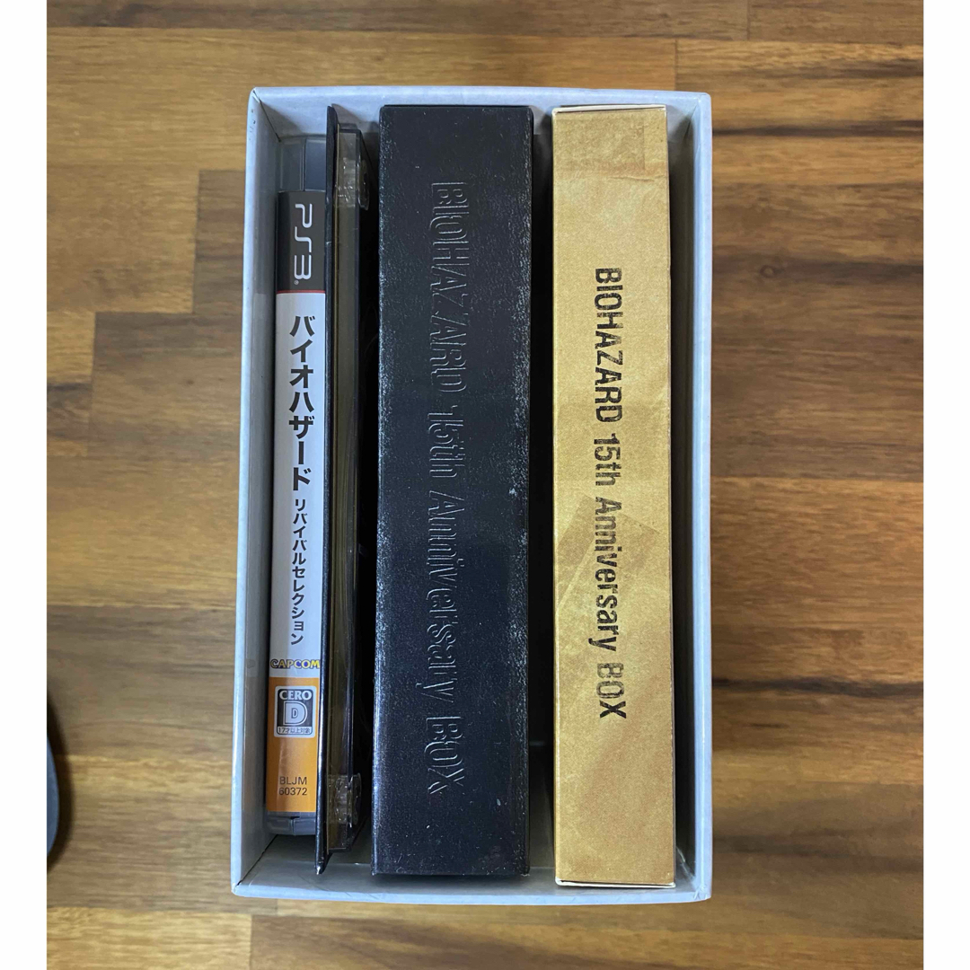 PlayStation3 - バイオハザード 15th Anniversary BOXの通販 by PlayStation3 - バイオハザード 15th Anniversary BOXの通販 by