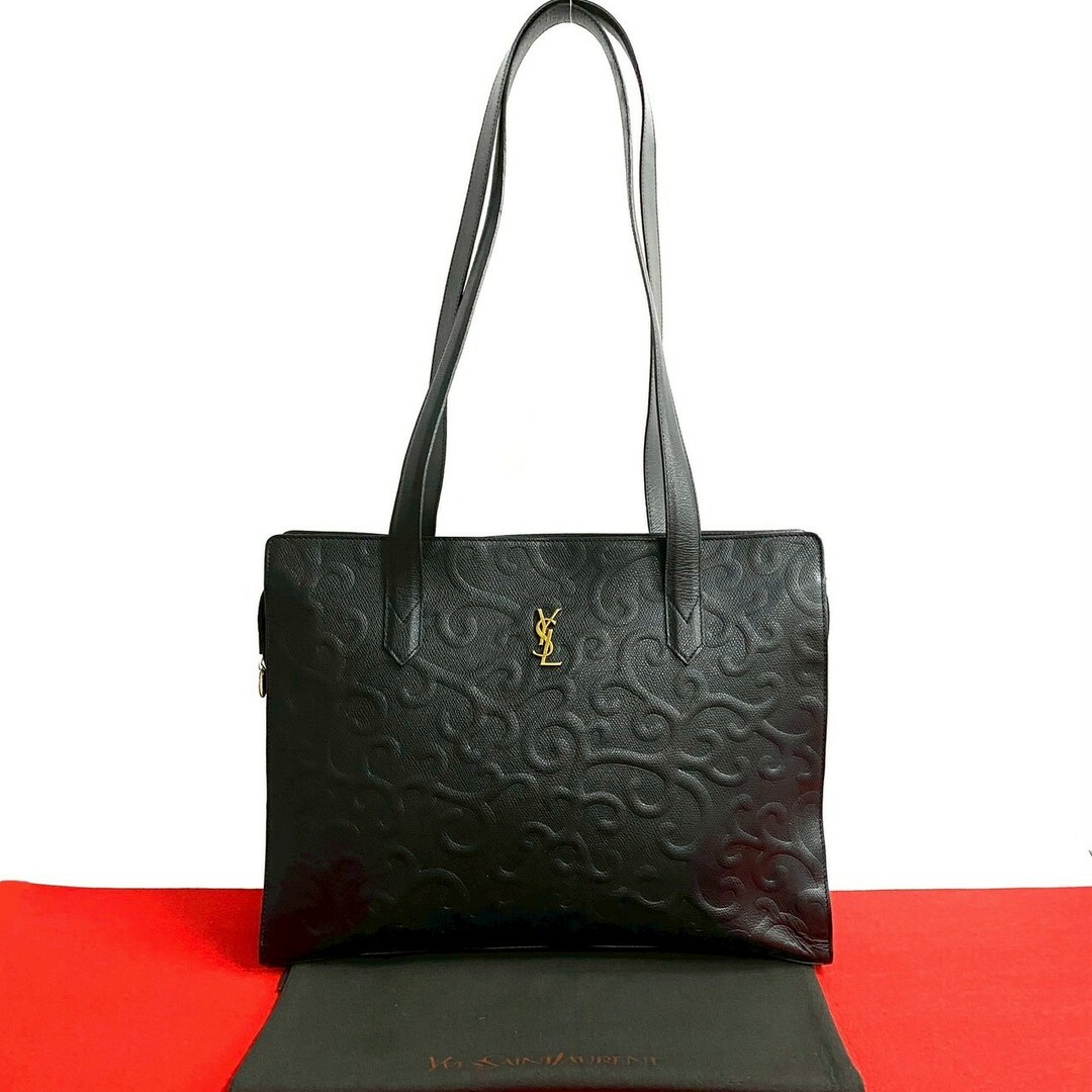 SAINT LAURENT - 極 美品 YVES SAINT LAURENT イヴサンローラン SAINT LAURENT - 極 美品 YVES SAINT LAURENT イヴサンローラン
