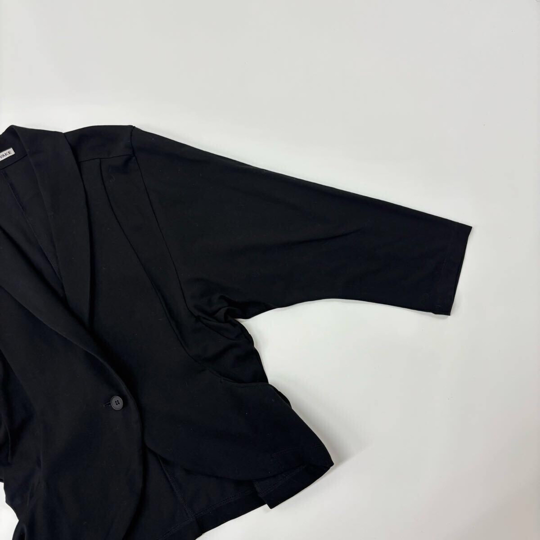 ISSEY MIYAKE - イッセイミヤケ 変形 デザイン ジャケット 羽織 ISSEY MIYAKE - イッセイミヤケ 変形 デザイン ジャケット 羽織