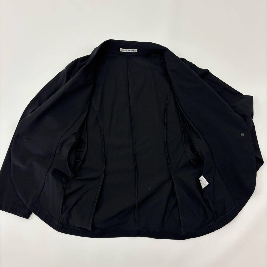 ISSEY MIYAKE - イッセイミヤケ 変形 デザイン ジャケット 羽織 ISSEY MIYAKE - イッセイミヤケ 変形 デザイン ジャケット 羽織