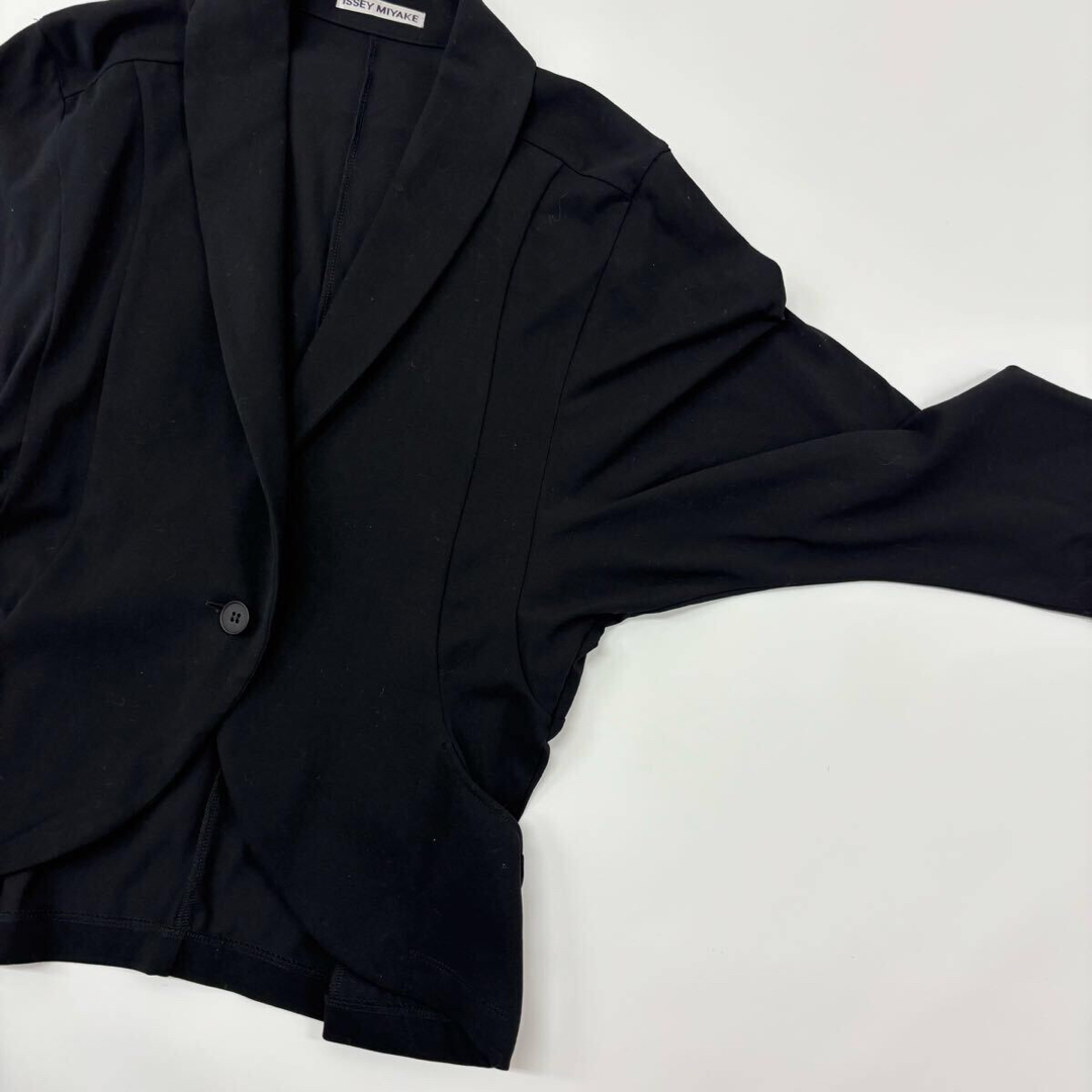 ISSEY MIYAKE - イッセイミヤケ 変形 デザイン ジャケット 羽織 ISSEY MIYAKE - イッセイミヤケ 変形 デザイン ジャケット 羽織