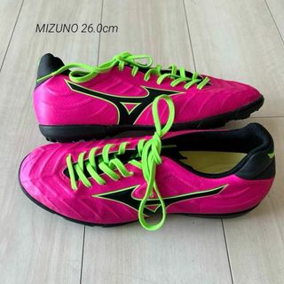 MIZUNO - ペイント加工 MIZUNO ミズノ モレリア2 エリート 27.5 MIZUNO - ペイント加工 MIZUNO ミズノ モレリア2 エリート 27.5