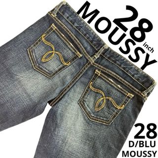 moussy - 【美品】 MOUSSY デニム 28inch ローライズ 日本製 moussy - 【美品】 MOUSSY デニム 28inch ローライズ 日本製