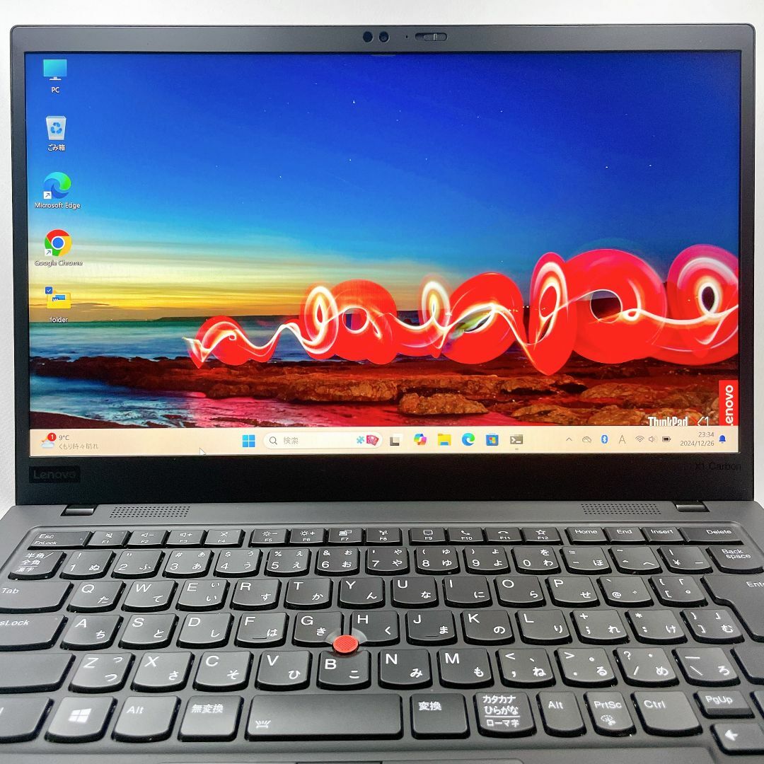 Lenovo - 【タッチパネル】軽量薄型 ThinkPad X1 Carbon 7th Lenovo - 【タッチパネル】軽量薄型 ThinkPad X1 Carbon 7th