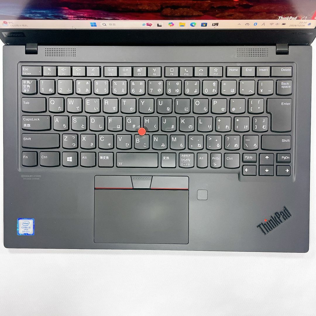 Lenovo - 【タッチパネル】軽量薄型 ThinkPad X1 Carbon 7th Lenovo - 【タッチパネル】軽量薄型 ThinkPad X1 Carbon 7th
