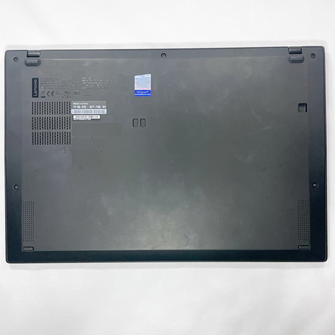 Lenovo - 【タッチパネル】軽量薄型 ThinkPad X1 Carbon 7th Lenovo - 【タッチパネル】軽量薄型 ThinkPad X1 Carbon 7th