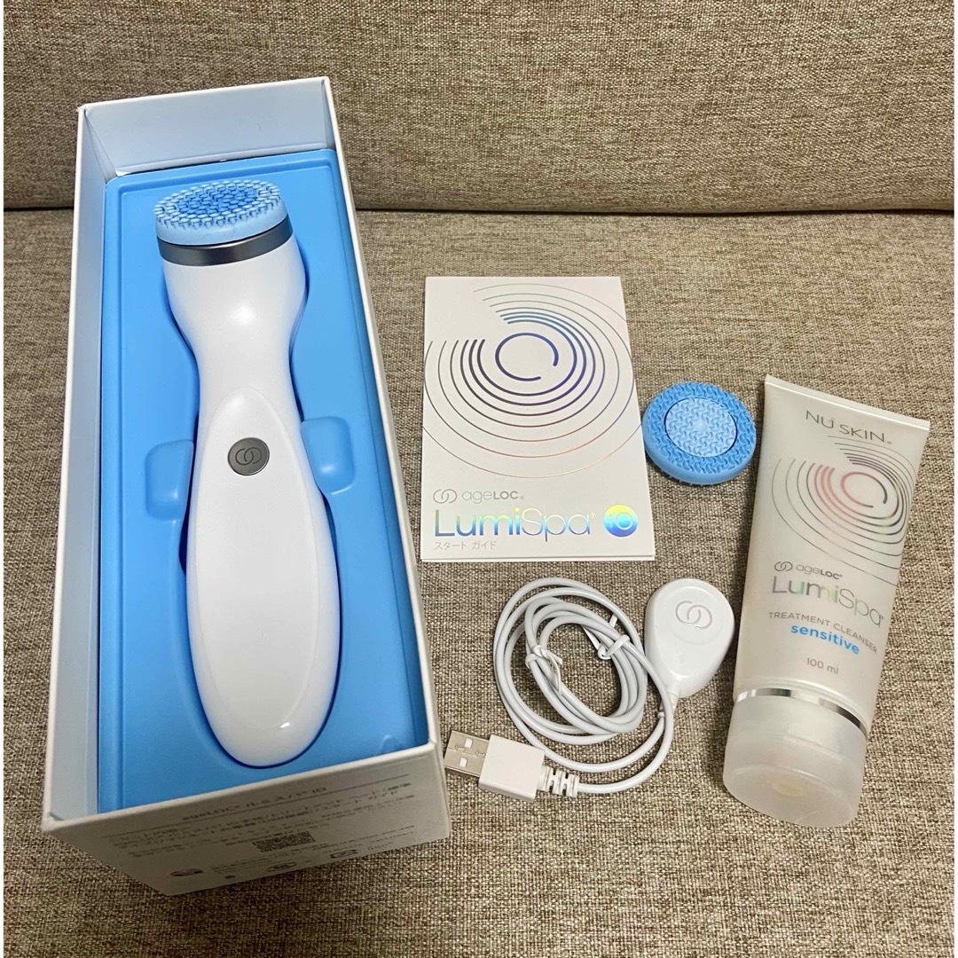 NU SKIN - 美品 Nu Skin ageLOC ルミスパ iO ヘッド2種類 NU SKIN - 美品 Nu Skin ageLOC ルミスパ iO ヘッド2種類