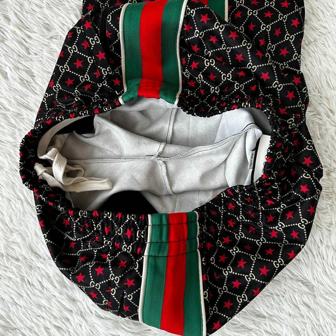 GUCCI - ◎極美品◎GUCCI GGスター柄 シェリーライン ハーフ GUCCI - ◎極美品◎GUCCI GGスター柄 シェリーライン ハーフ