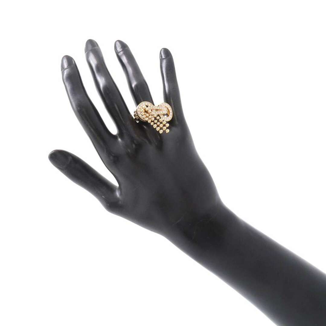 Cartier - カルティエ リング アグラフ リング セミパヴェ Cartier - カルティエ リング アグラフ リング セミパヴェ