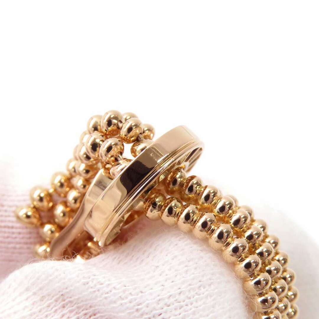 Cartier - カルティエ リング アグラフ リング セミパヴェ Cartier - カルティエ リング アグラフ リング セミパヴェ