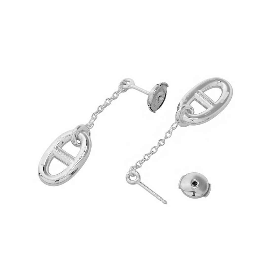 HERMES - エルメス ピアス ファランドール シェーヌダンクル HERMES - エルメス ピアス ファランドール シェーヌダンクル