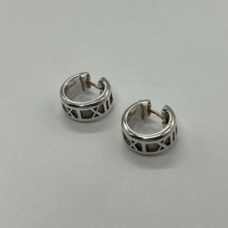 ティファニー(Tiffany & Co.)のティファニー TIFFANY アトラス フープ ピアス SV925(ピアス)