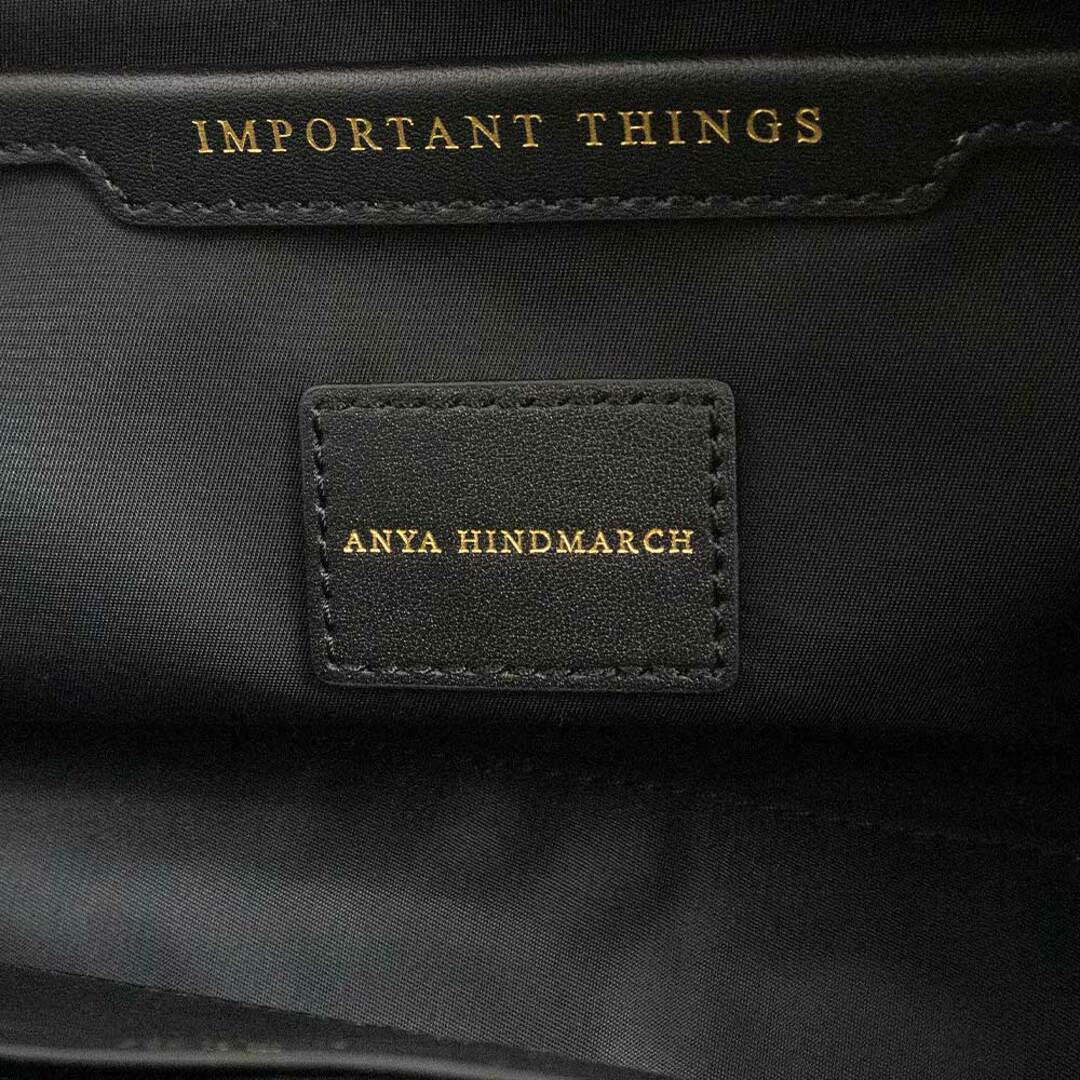 ANYA HINDMARCH - アニヤ ハインドマーチ マルチポケット 2Way ANYA HINDMARCH - アニヤ ハインドマーチ マルチポケット 2Way