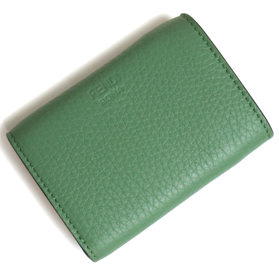 FENDI - フェンディ ピーカブー マイクロ コンパクトウォレット FENDI - フェンディ ピーカブー マイクロ コンパクトウォレット
