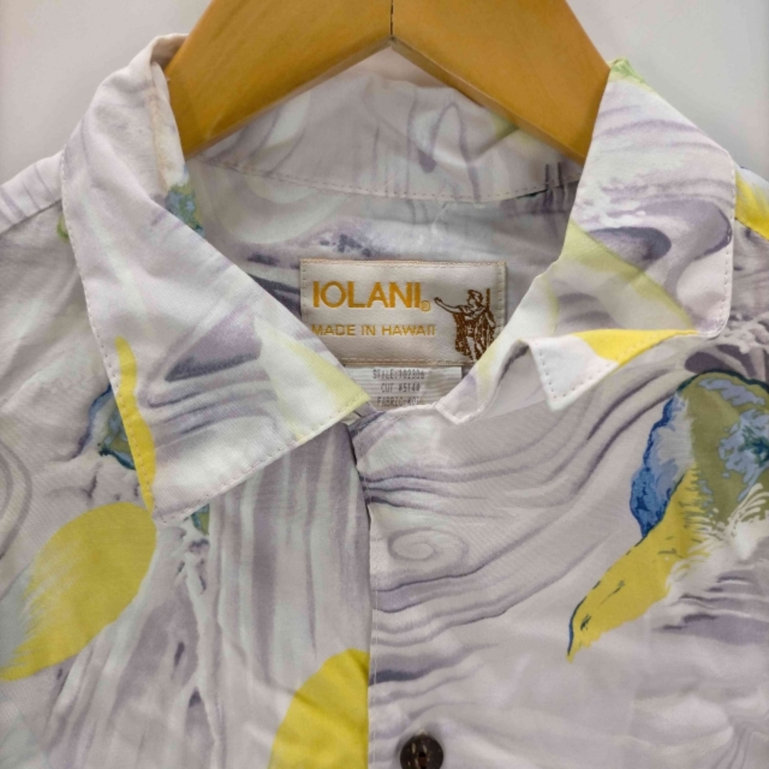 IOLANI(イオラニ) USA製 レーヨンアロハシャツ 鯉柄 メンズ IOLANI(イオラニ) USA製 レーヨンアロハシャツ 鯉柄 メンズ