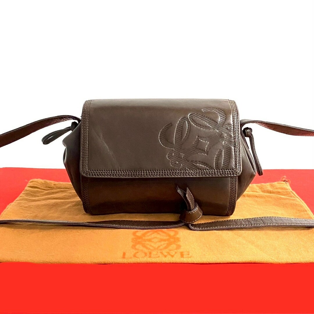 LOEWE - 極 美品 LOEWE ロエベ ヴィンテージ アナグラム ロゴ LOEWE - 極 美品 LOEWE ロエベ ヴィンテージ アナグラム ロゴ
