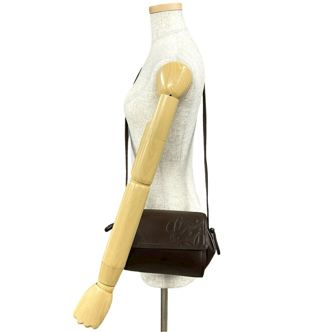 LOEWE - 極 美品 LOEWE ロエベ ヴィンテージ アナグラム ロゴ LOEWE - 極 美品 LOEWE ロエベ ヴィンテージ アナグラム ロゴ