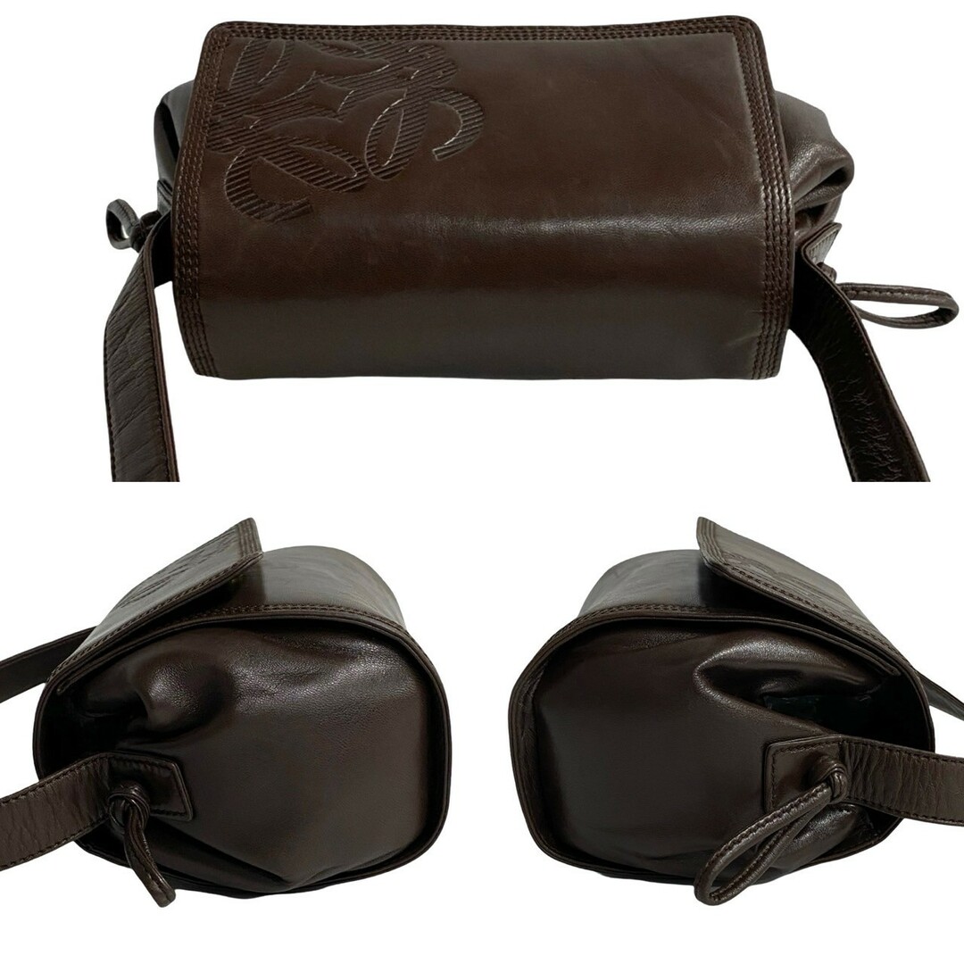 LOEWE - 極 美品 LOEWE ロエベ ヴィンテージ アナグラム ロゴ LOEWE - 極 美品 LOEWE ロエベ ヴィンテージ アナグラム ロゴ