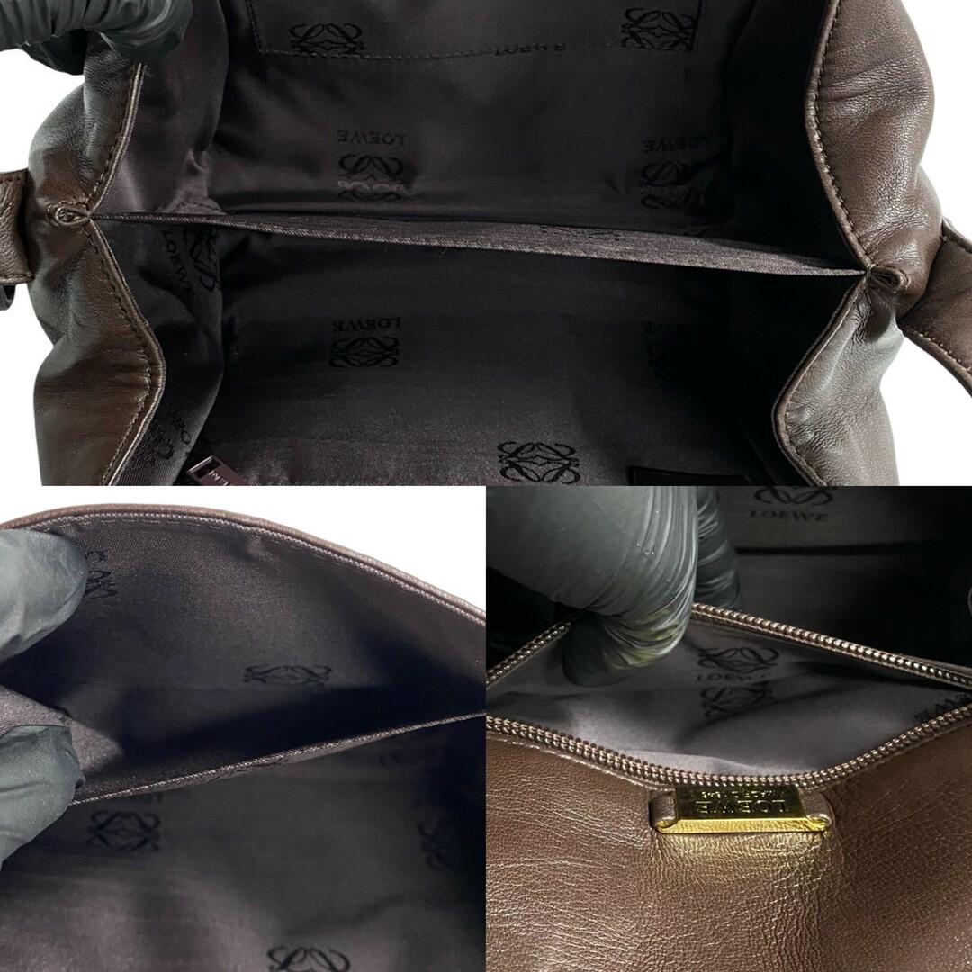 LOEWE - 極 美品 LOEWE ロエベ ヴィンテージ アナグラム ロゴ LOEWE - 極 美品 LOEWE ロエベ ヴィンテージ アナグラム ロゴ