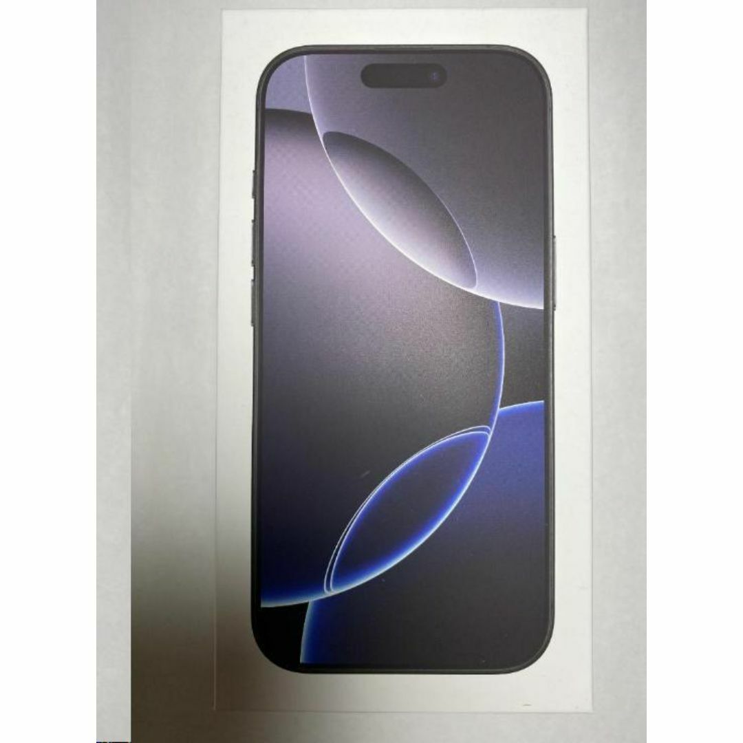 Apple - 【新品】 iPhone16 Pro 256GB ブラックチタニウム Apple - 【新品】 iPhone16 Pro 256GB ブラックチタニウム