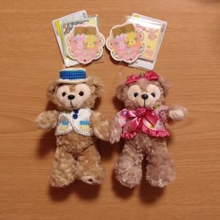 ダッフィー - 香港ディズニー☆クッキーアン ぬいぐるみ ダッフィー - 香港ディズニー☆クッキーアン ぬいぐるみ