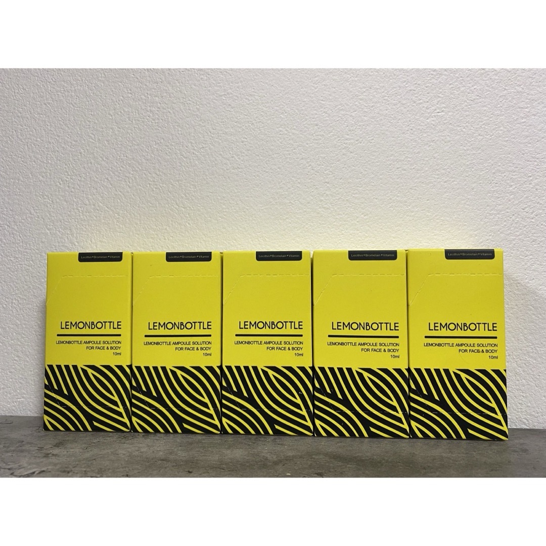 韓国で話題レモンボトル10ml 5本LEMONBOTTLE の通販 by CLAIR 韓国で話題レモンボトル10ml 5本LEMONBOTTLE の通販 by CLAIR