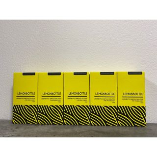 韓国で話題レモンボトル10ml 5本LEMONBOTTLE の通販 by CLAIR 韓国で話題レモンボトル10ml 5本LEMONBOTTLE の通販 by CLAIR