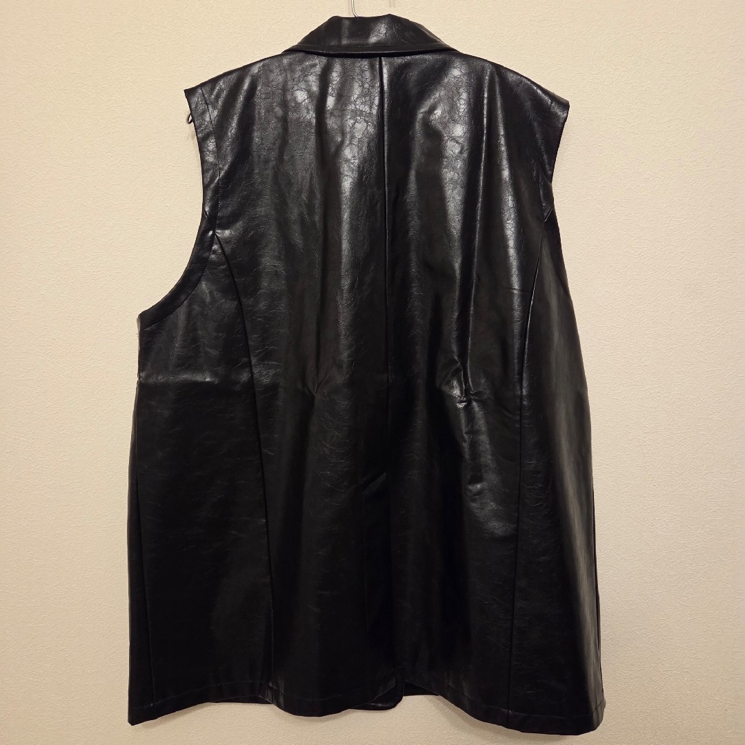 Ameri VINTAGE - CRASH SYNTHETIC LEATHER N/S JACKETの通販 by Ameri VINTAGE - CRASH SYNTHETIC LEATHER N/S JACKETの通販 by