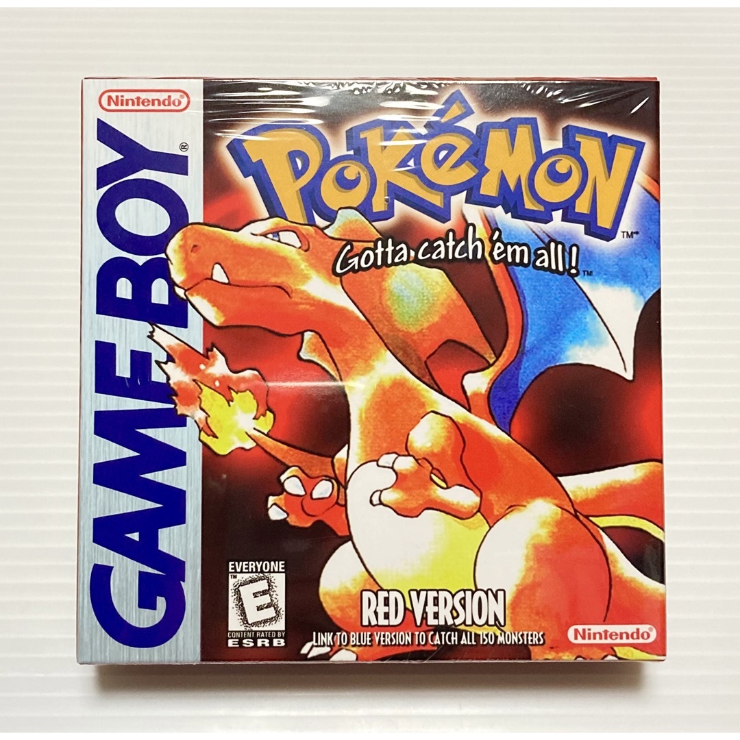 ゲームボーイ - 【新品未開封品】ゲームボーイ Pokemon RED ゲームボーイ - 【新品未開封品】ゲームボーイ Pokemon RED
