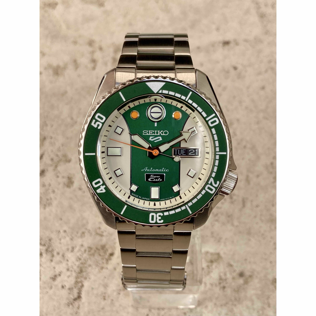 SEIKO - セイコー5スポーツ SBSA181 ホンダ スーパーカブコラボ SEIKO - セイコー5スポーツ SBSA181 ホンダ スーパーカブコラボ