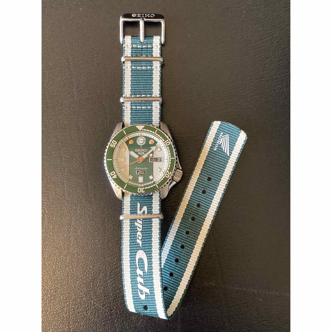 SEIKO - セイコー5スポーツ SBSA181 ホンダ スーパーカブコラボ SEIKO - セイコー5スポーツ SBSA181 ホンダ スーパーカブコラボ