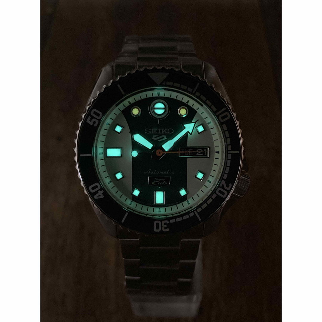 SEIKO - セイコー5スポーツ SBSA181 ホンダ スーパーカブコラボ SEIKO - セイコー5スポーツ SBSA181 ホンダ スーパーカブコラボ