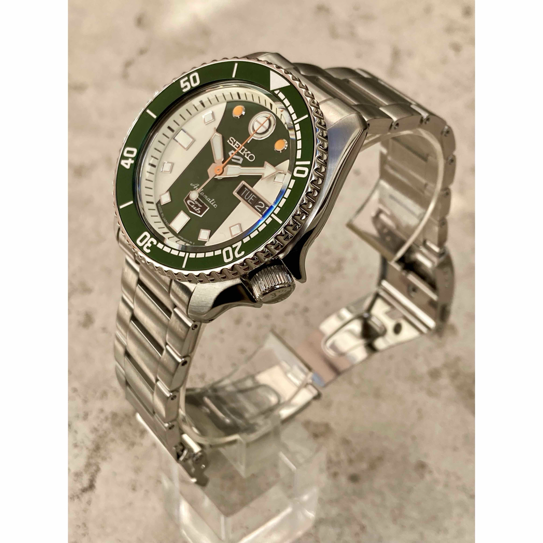 SEIKO - セイコー5スポーツ SBSA181 ホンダ スーパーカブコラボ SEIKO - セイコー5スポーツ SBSA181 ホンダ スーパーカブコラボ