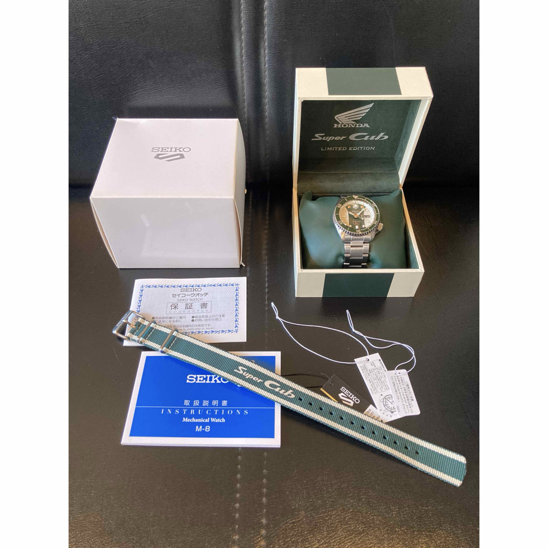 SEIKO - セイコー5スポーツ SBSA181 ホンダ スーパーカブコラボ SEIKO - セイコー5スポーツ SBSA181 ホンダ スーパーカブコラボ