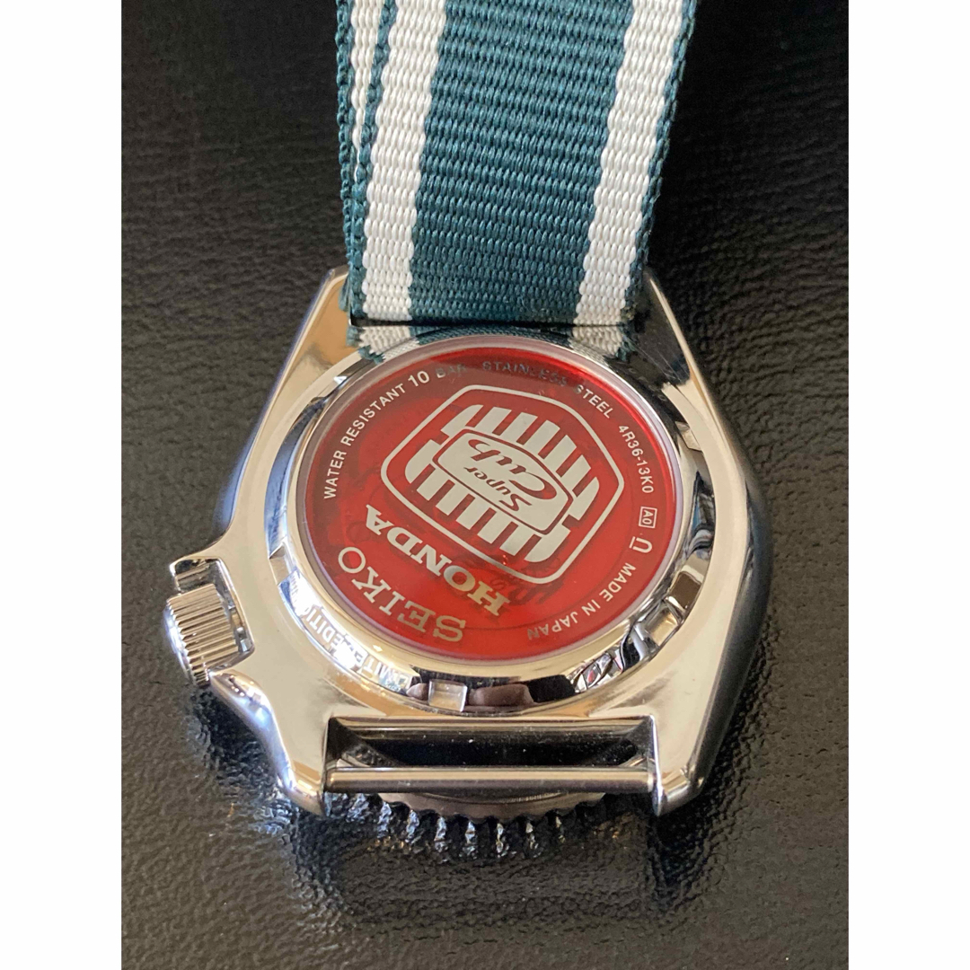 SEIKO - セイコー5スポーツ SBSA181 ホンダ スーパーカブコラボ SEIKO - セイコー5スポーツ SBSA181 ホンダ スーパーカブコラボ