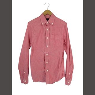 GAP - ギャップ シャツ 長袖 無地 胸ポケット ボタン XXS ピンク GAP - ギャップ シャツ 長袖 無地 胸ポケット ボタン XXS ピンク