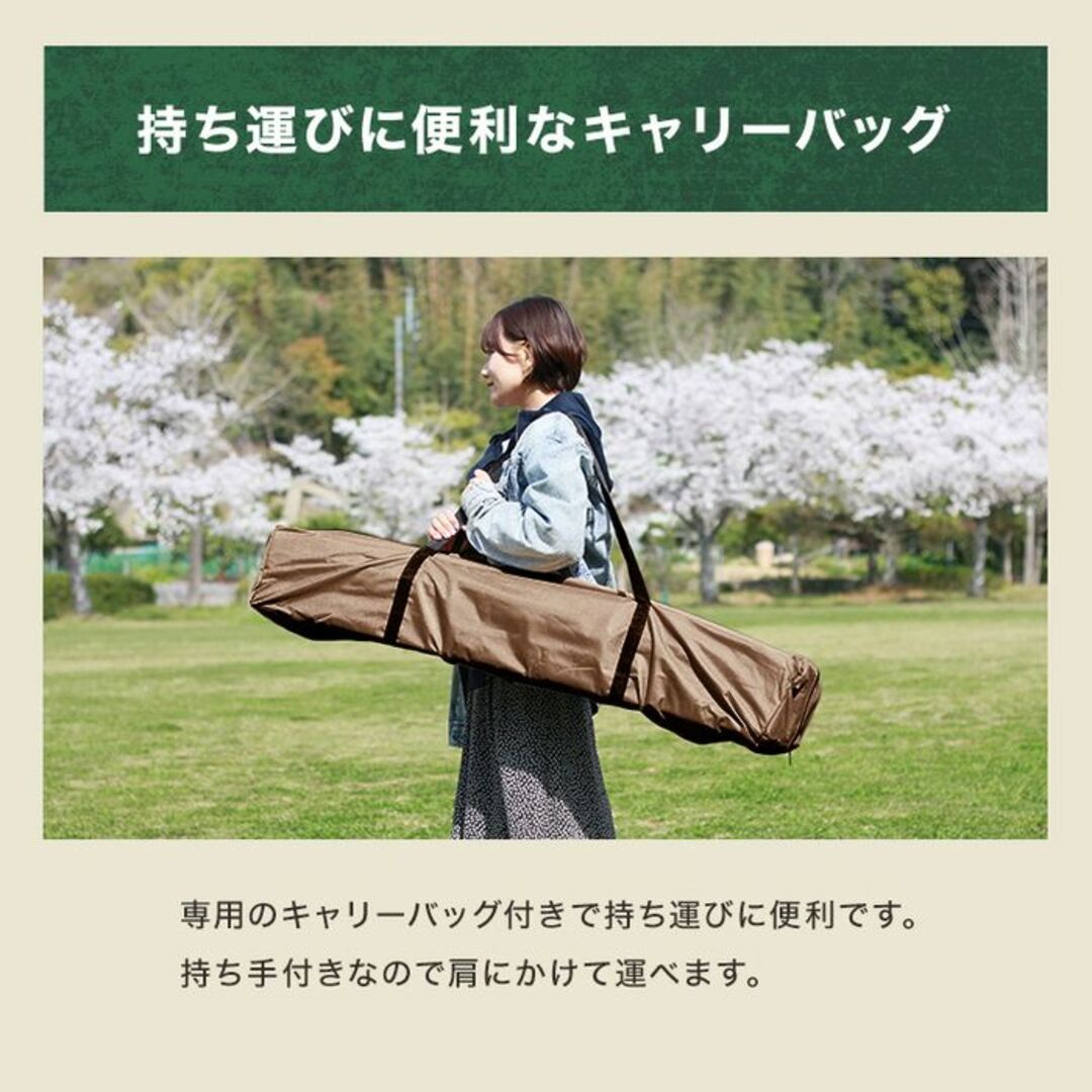 ワンタッチ☆ タープテント 高耐久 撥水 3m×3m アイスグレー 他 ワンタッチ☆ タープテント 高耐久 撥水 3m×3m アイスグレー 他