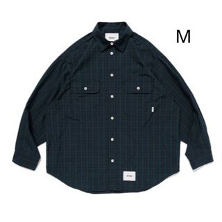 W)taps - 新品 Wtaps Wmill LS 02 Shirt Olive Drab Lの通販 by W)taps - 新品 Wtaps Wmill LS 02 Shirt Olive Drab Lの通販 by